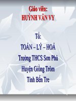 Toán 6 - Đường tròn