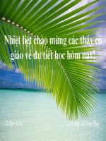 Tiết 49 Ôn tập chương III - Thi giảng