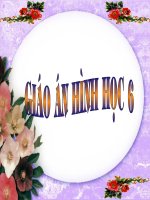 Toán 6 - Tia phân giác của góc