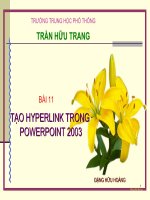 11_Tao lien ket trong PP 2003