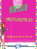 review if clause type 1,2