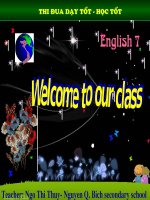 Unit 8- At the post office