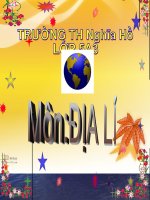 Bài 21-1. Các nuóc láng giềng của Việt Nam