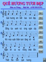 Quê hương tơi đẹp_ Lớp 1