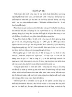 Đánh giá hiệu quả vô cảm của kỹ thuật gây tê cạnh nhãn cầu với hỗn hợp lidocain và bupivacain trong phẫu thuật nhãn khoa