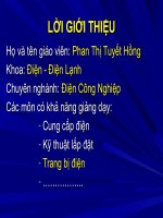 bai giang mach dao chieu dong co