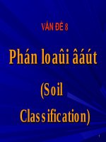 phân loại đất