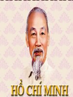 Nguyễn Ái Quốc- Hồ Chí Minh