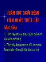 viêm ruột thừa