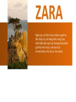 Thoi trang Zara