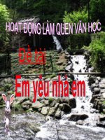 Đề tài : Thơ Mùa hạ tuyệt vời