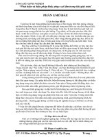 skkn phát hiện và biện pháp khắc phục sai lầm trong khi giải toán