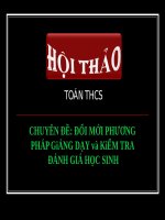 hội thảo chuyên môn về ứng dụng CNTT