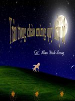 PT ĐƯỜNG TRÒN THAO GIẢNG