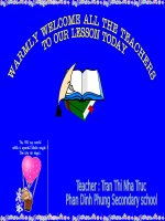 Unit 2- Making arrangements/rat hay