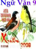 Tiết 116:Mùa xuân nho nhỏ