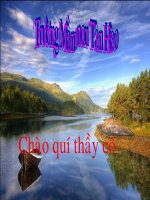 Làm quen một số loại hoa