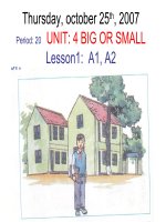 unit 4. Lesson 1: Where is your school?