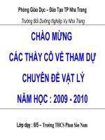 Chuyên đề TP. bài 