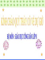 CD8 Tiet24 Bai16Quyen so huu tai san va nghia vu ton trong tai san cua nguoi khac