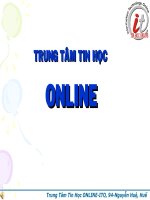 tin học cơ bản (phần Windows)