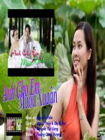 ANH CHO EM MÙA XUÂN