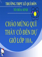BÀI 15: HÓA TRỊ VÀ SỐ OXI HÓA