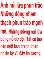 HÌNH ẢNH NÍU LỬA PHUN TRÀO.