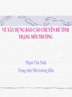 môi trường trong xây dựng