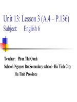 Bai giang e-learning