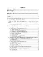 hoàn thiện phương pháp xếp hạng tín dụng đối với doanh nghiệp nhỏ và vừa tại trung tâm thông tin tín dụng ngân hàng nhà nước việt nam