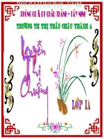 Học vần bài 74:  uôt, ươt