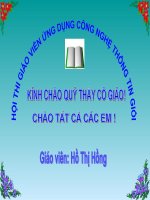 TNXH Lớp 1 Bài 25: Con cá