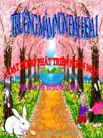 Đề tài : bé đi đúng luật