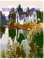 Việt Nam 1973 - 1975 Sử 12