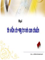 Bài 19: Thư viện chương trình con chuẩn