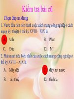 Bai 10 Cach mang khoa hoc-  cong nghe .ppt