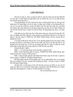 Kế toán và quản lý tiền tại công ty TNHH SX TM Minh Thành Phong