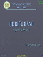 he dieu hanh chuong 1