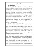 một số giải pháp quản lí nhằm nâng cao chất lượng học sinh ở trường mầm non mường mít huyện than uyên