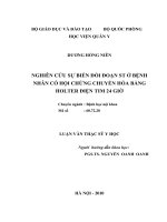 Nghiên cứu sự biến đổi đoạn ST ở bệnh nhân có hội chứng chuyển hóa bằng holter điện tim 24 giờ