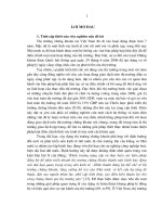 Hoàn thiện pháp luật về giao dịch chứng khoán trên thị trường giao dịch tập trung