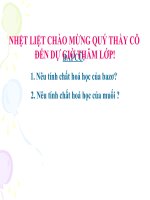 tiết 19 - thực hành