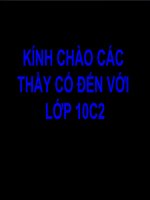 phương trình trạng thái của khí lý tưởng
