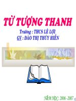 Từ tượng thanh
