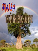 ĐỊA LÝ 7 : THÊN NHIÊN CHÂU PHI