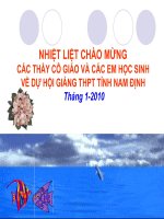 Giao an  hoi giang tinh hoa hoc bai: Luyen tap nhom Halogen