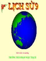 quá trinh phát triện của pt gpda