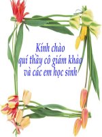 Bài 6 .Giải bài toán bằng cách lập pt