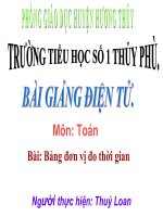 Bang don vi do thoi gian - L5